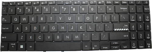 Asus VivoBook 15 F1504ZA-AS34 (Black) Laptop Keyboard