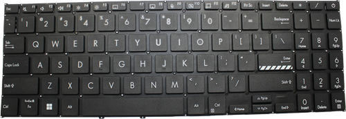 Asus VivoBook 15X S3504 (Black) Laptop Keyboard