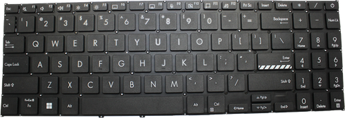 Asus VivoBook 15X K3504 (Black) Laptop Keyboard
