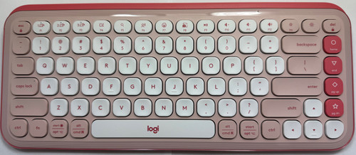 Logitech POP Icon Keys 820-012228 (Rose Off White) Laptop Keyboard