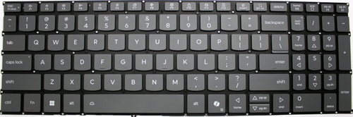 Lenovo Yoga Pro 9 16IMH9 (Gray) Laptop Keyboard