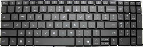 Lenovo Yoga Pro PK133032B26 (Gray) Laptop Keyboard