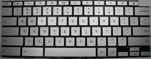 Asus Chromebook Flip C436FA-E10127 Laptop Keyboard