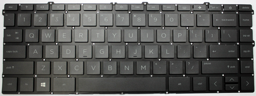 HP Pavilion X360 14-EP0779TU (Black) Laptop Keyboard