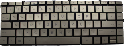 HP Pavilion X360 14-EP0145CL (Gold) Laptop Keyboard