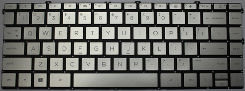 HP Pavilion X360 14-EM0017 (Silver) Laptop Keyboard