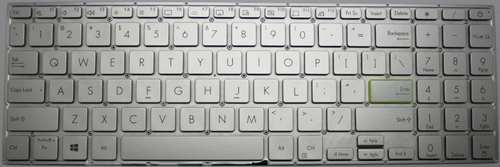 Asus VivoBook  X521E (Silver) Laptop Keyboard