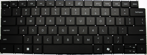 Dell Inspiron 14 DB04255 (Black) Laptop Keyboard