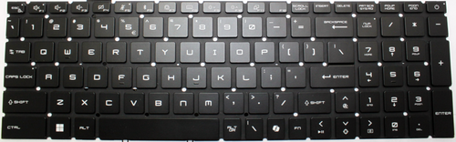 MSI Raider 18HX Laptop Keyboard