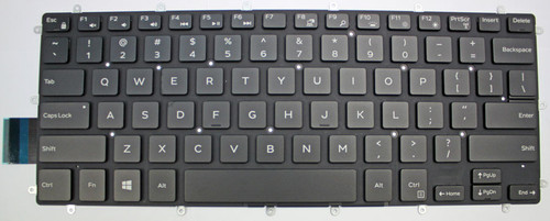 Dell Inspiron P83G001 Laptop Keyboard