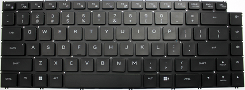 Alienware 16 Area-51 AA16250 Laptop Keyboard