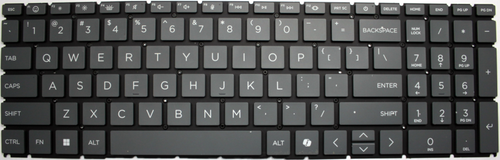 HP OmniBook 5 16-AG (Gray) Laptop Keyboard