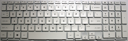 HP OMEN 16-ae0008TX (White) Laptop Keyboard