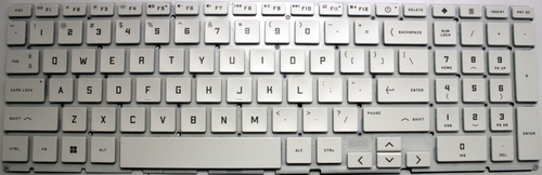 HP OMEN 16-ae0003NA (White) Laptop Keyboard