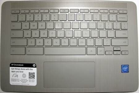 HP Chromebook 14a-ne0010nr Laptop Keyboard
