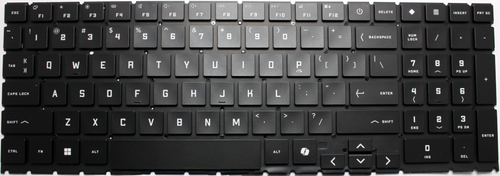 HP OMEN 16-am0002ns Laptop Keyboard