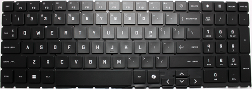 HP OMEN 16-am0022ns Laptop Keyboard