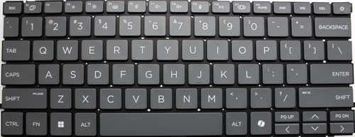 HP EliteBook 830 G11 (Gray) Laptop Keyboard