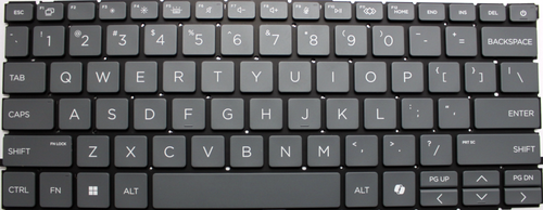 HP EliteBook HSN-I49C-4 (Gray) Laptop Keyboard