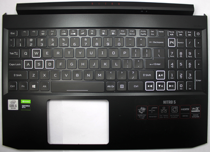 Acer Nitro 5 AN517-55-74GJ (White Backlit) Laptop Keyboard