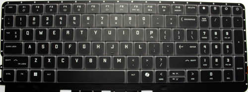 HP Omen Max 16-ak0009AX (Black) Laptop Keyboard