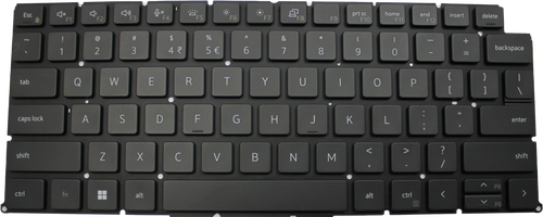 Dell Latitude P179G Laptop Keyboard