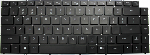Alienware 16 Area-51 0RDHGF Laptop Keyboard