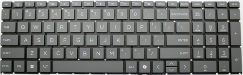 HP Envy 17-DA000 (Gray) Laptop Keyboard