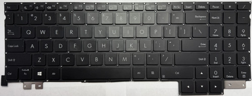 Asus ProArt Studiobook 16 H5600QM Laptop Keyboard