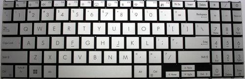 Asus Vivobook S16 V233326BS1 (Silver) Laptop Keyboard
