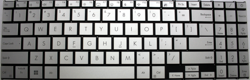 Asus Vivobook S16 S5606C (Silver) Laptop Keyboard