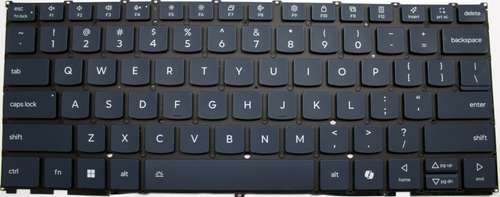 Lenovo Yoga Slim 7 7 14APU8 (Blue) Laptop Keyboard
