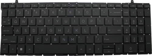 HP ZBook Firefly 16 G11 Laptop Keyboard