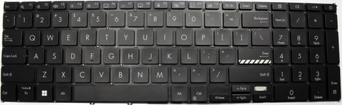 Asus Vivobook 17X X1704Z (Black) Laptop Keyboard