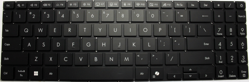 Asus Vivobook 16 Gaming V16 V3607VJ (Black) Laptop Keyboard
