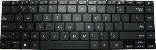 Asus ZenBook 14 UM425UG-KI003T (Black) Laptop Keyboard