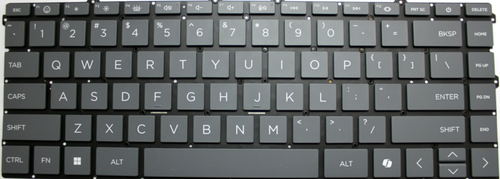 HP Pavilion X360 A03GKPA (Gray) Laptop Keyboard