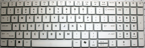 HP Omen Max 16-ak0061AX (White) Laptop Keyboard