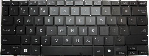 Asus VivoBook S14 OLED 90NB15R3-R31US0 (Black) Laptop Keyboard