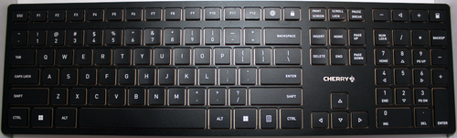Cherry Wireless Keyboard JD-9100ES-2 Laptop Keyboard