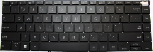 Asus ZenBook 14X OLED UX5400EG-KN002W (Black) Laptop Keyboard