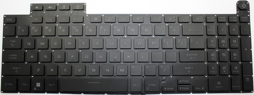 Asus TUF Gaming A16 FX617ZW Laptop Keyboard