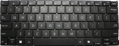 Asus ProArt P16 H7606W Laptop Keyboard