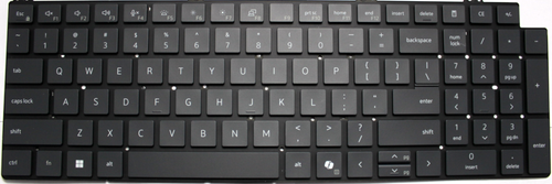 Dell Pro 16 Plus PB16250 Laptop Keyboard