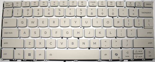 Lenovo Yoga Pro 7 14AKP10 (White) Laptop Keyboard