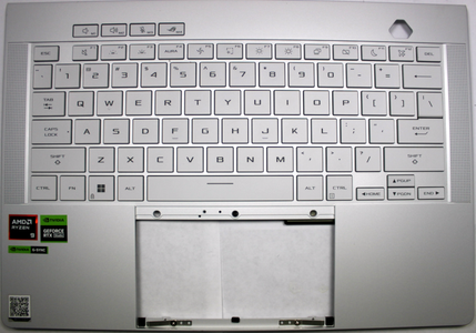 Asus ROG Zephyrus G16 GA605 (White) Laptop Keyboard