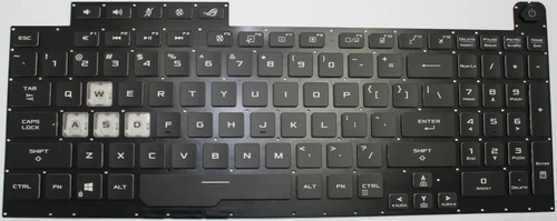 Asus ROG Strix SCAR 17 G732LXS-HG058T Laptop Keyboard