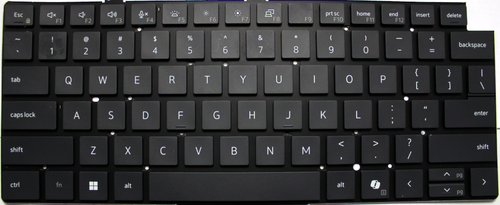 Dell Pro 13 Plus PB13250 Laptop Keyboard