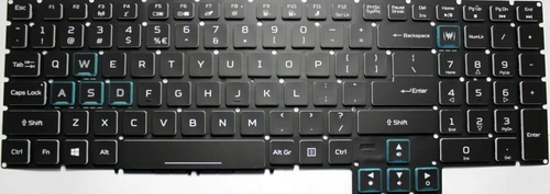 Acer Predator Helios 700 PH717-71-95AJ Laptop Keyboard