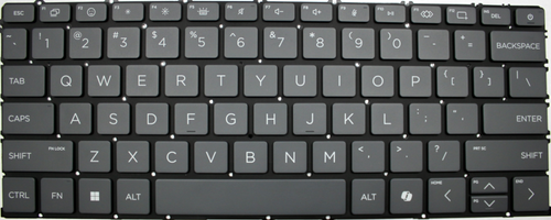 HP OmniBook 7 Flip 16-AU0017NR Laptop Keyboard